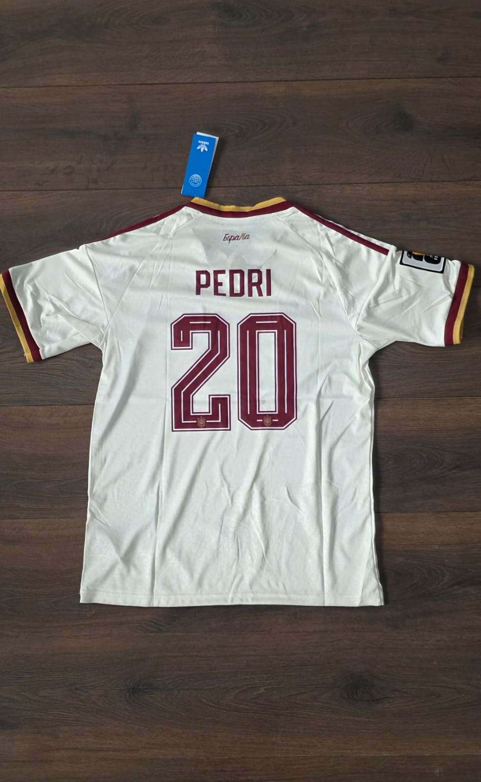 Camiseta España 2 equipacion pedri