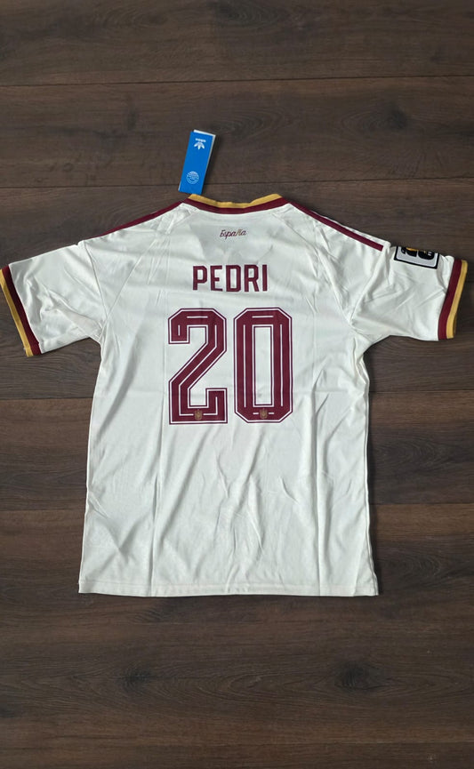 Camiseta España 2 equipacion pedri
