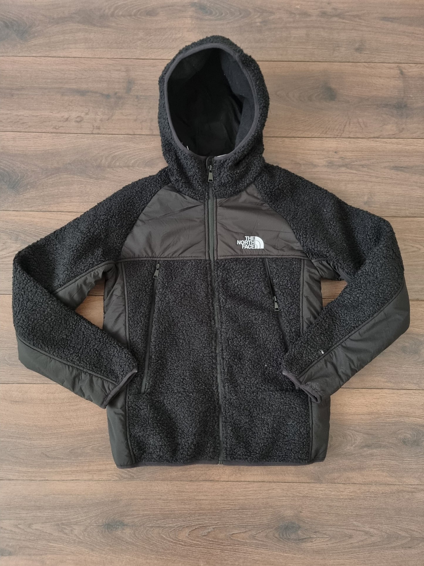 Sudadera north face lana negro