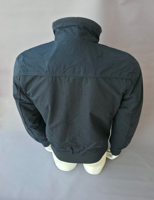 Chaqueta Ralph Lauren azul marino logo rojo