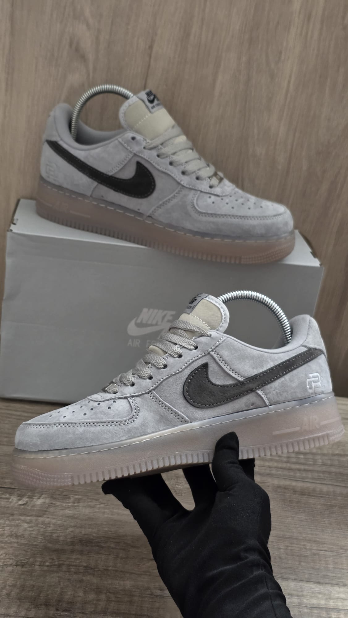 Force gris reigning champ