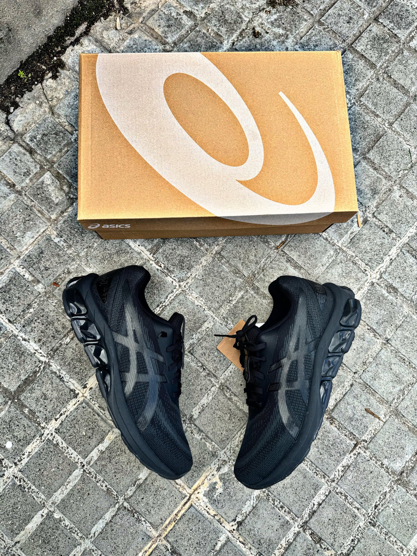 Asics Quantum 180VII negras