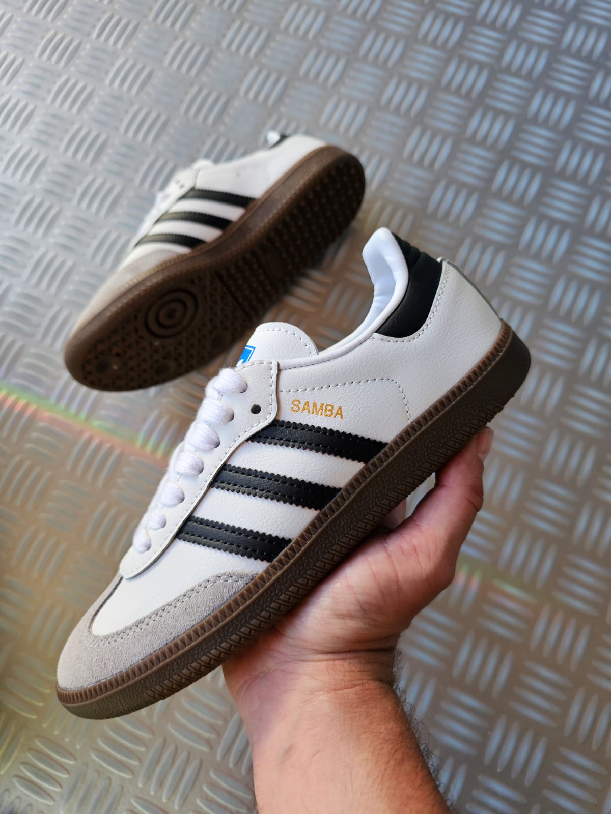 ADIDAS SAMBA BLANCA