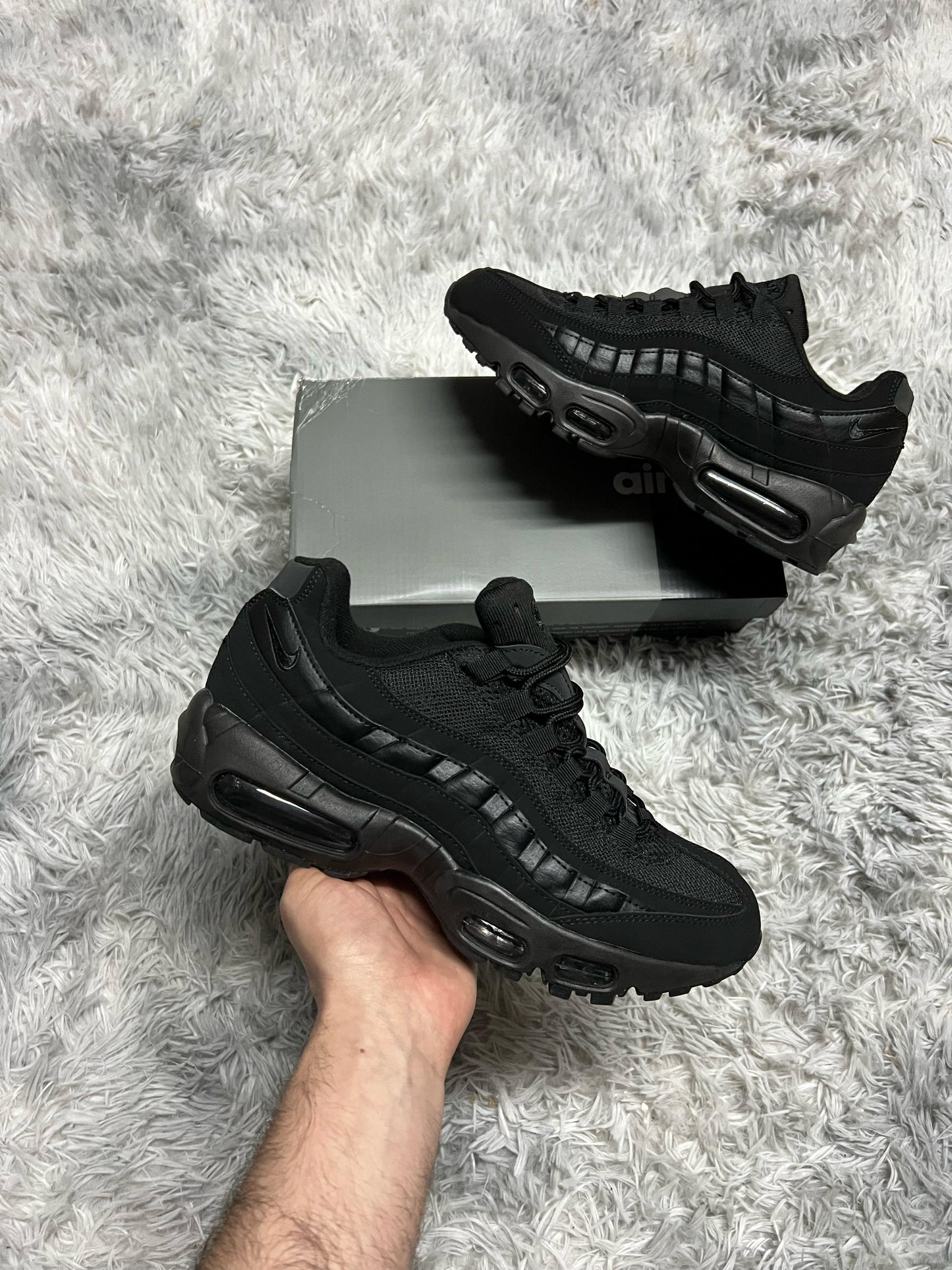 Air max 95 negras