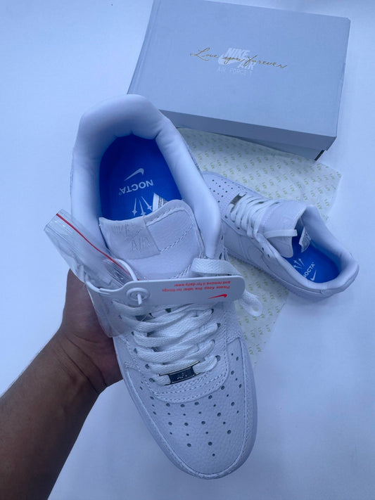 Air force blancas x Nocta