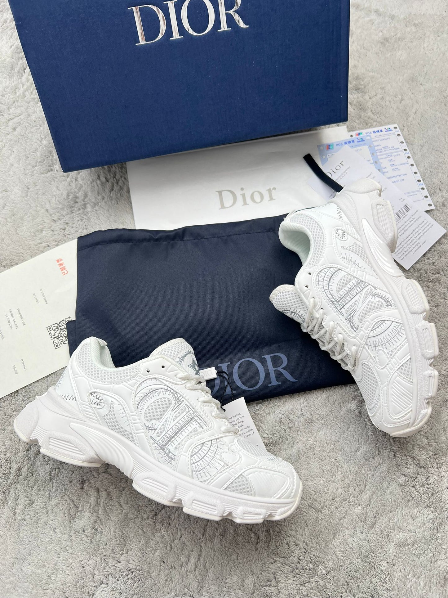 DIOR CHRONO blancas
