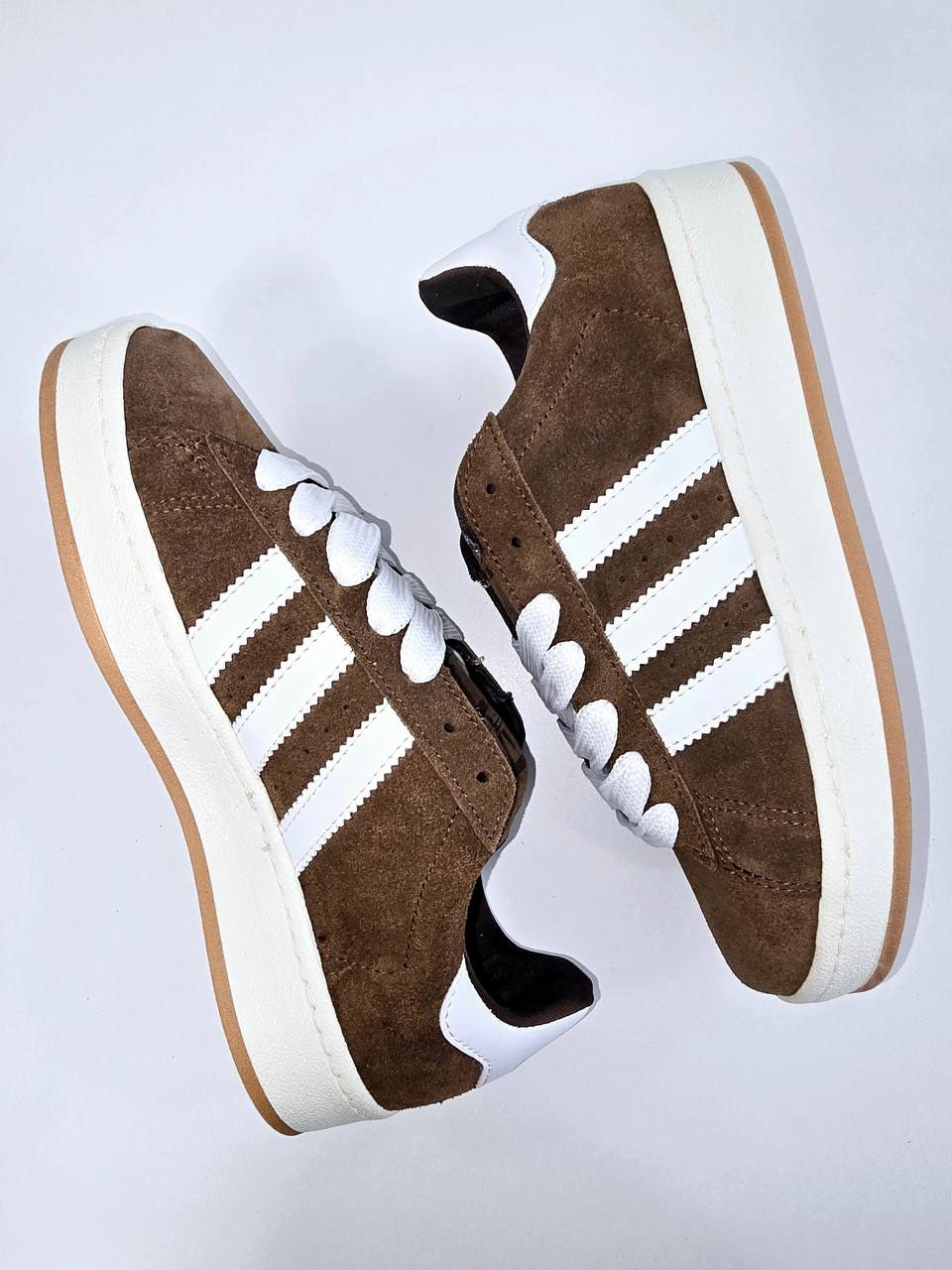 ADIDAS CAMPUS marrones y blancas