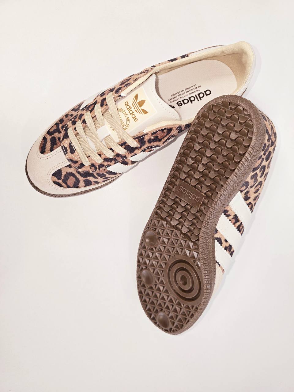 ADIDAS SAMBA leopardo