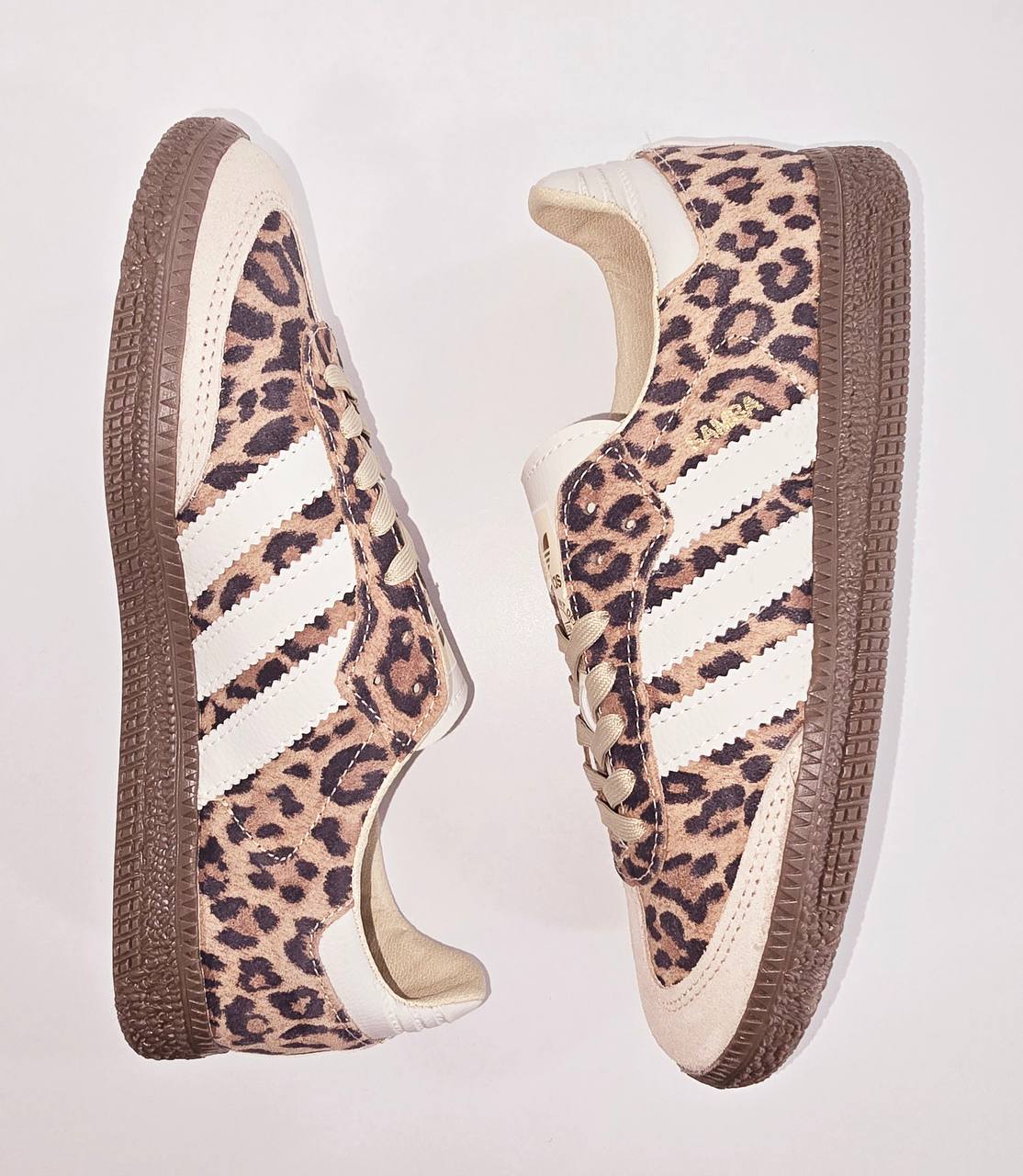 ADIDAS SAMBA leopardo