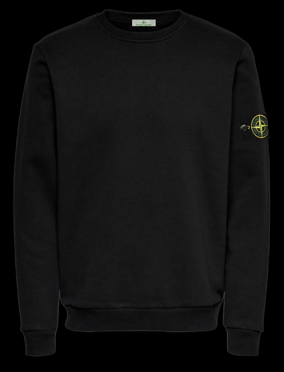 Sudadera STONE ISLAND logo en manga