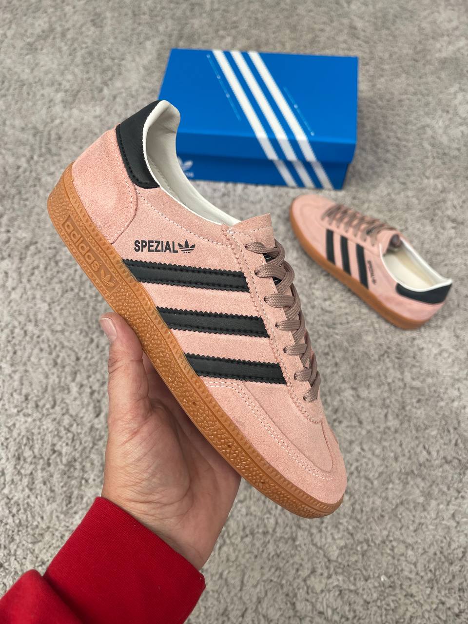 ADIDAS SPEZIAL rosas y negras