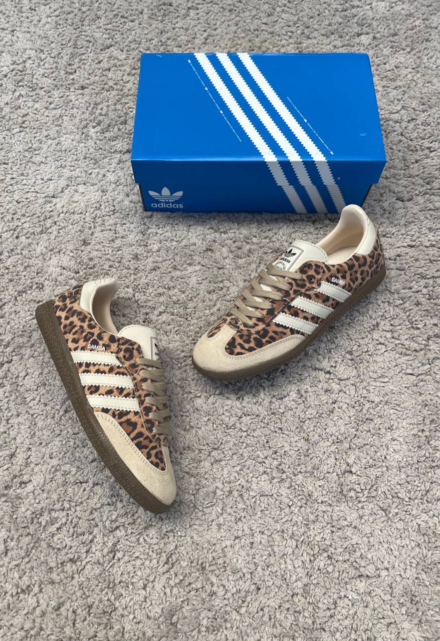 ADIDAS SAMBA ANIMAL PRINT