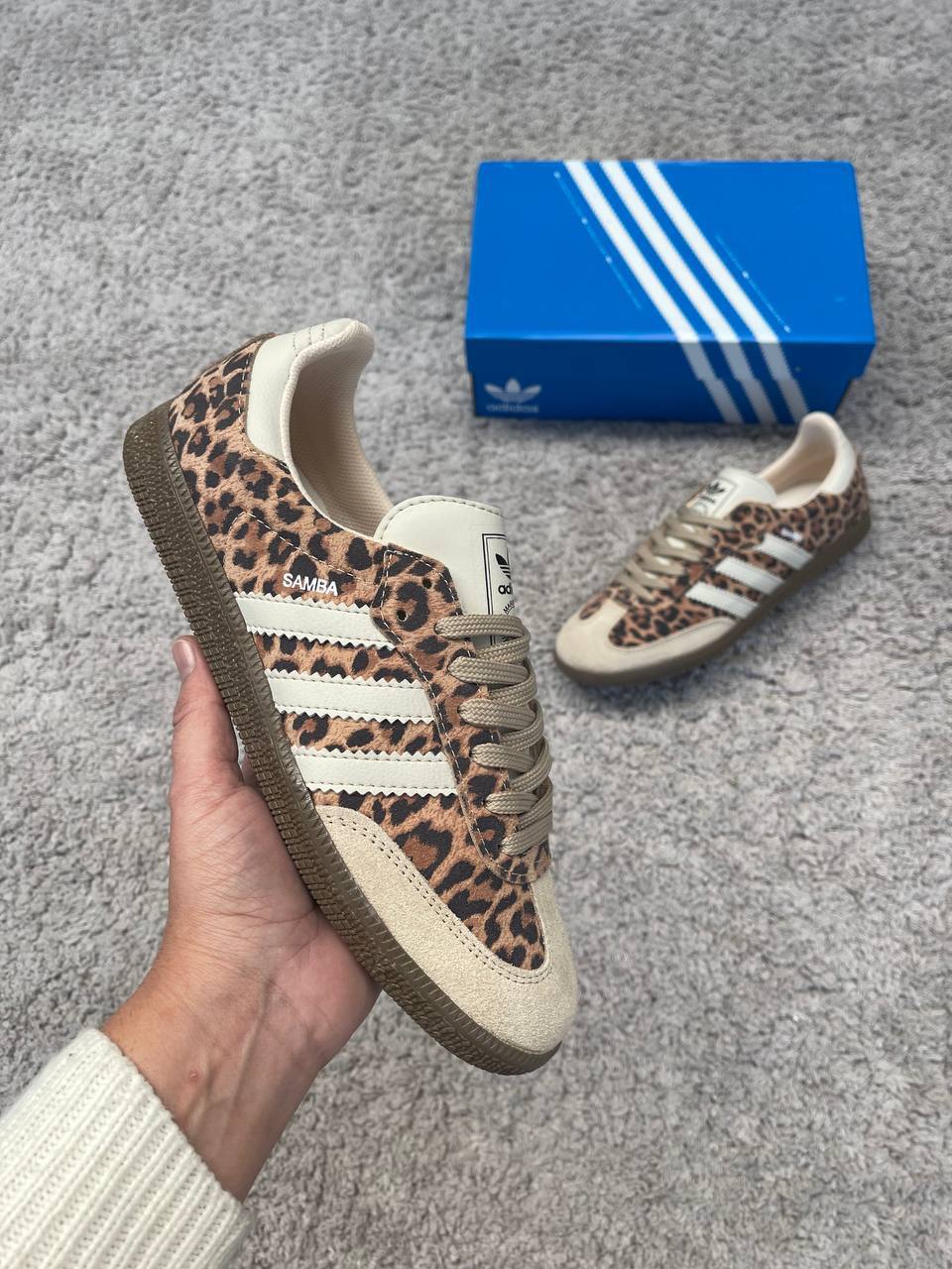 ADIDAS SAMBA ANIMAL PRINT