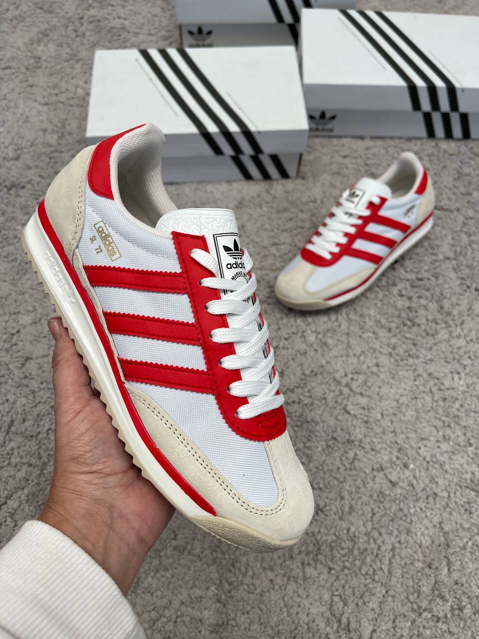 ADIDAS SL 72 roja