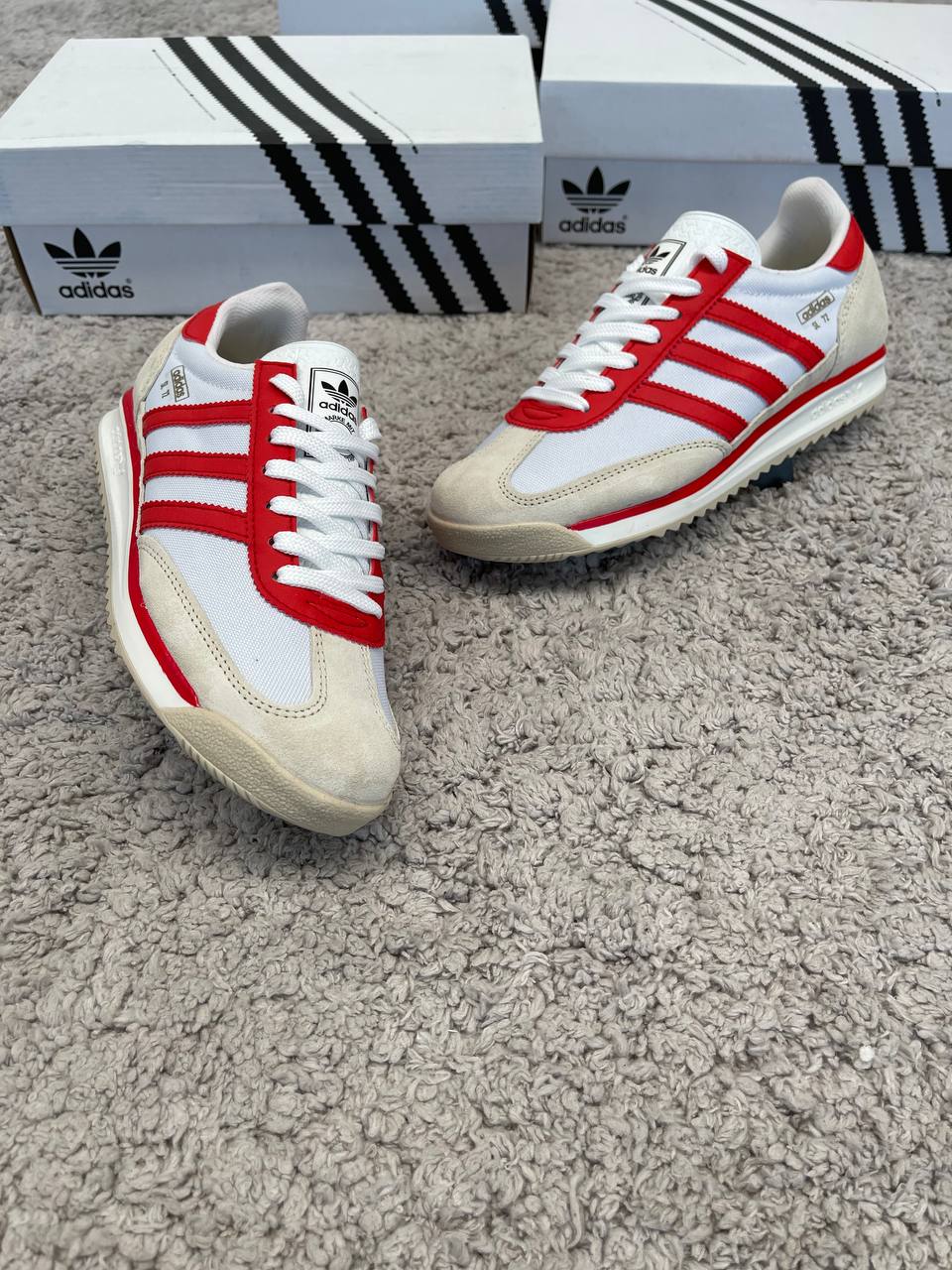 ADIDAS SL 72 roja
