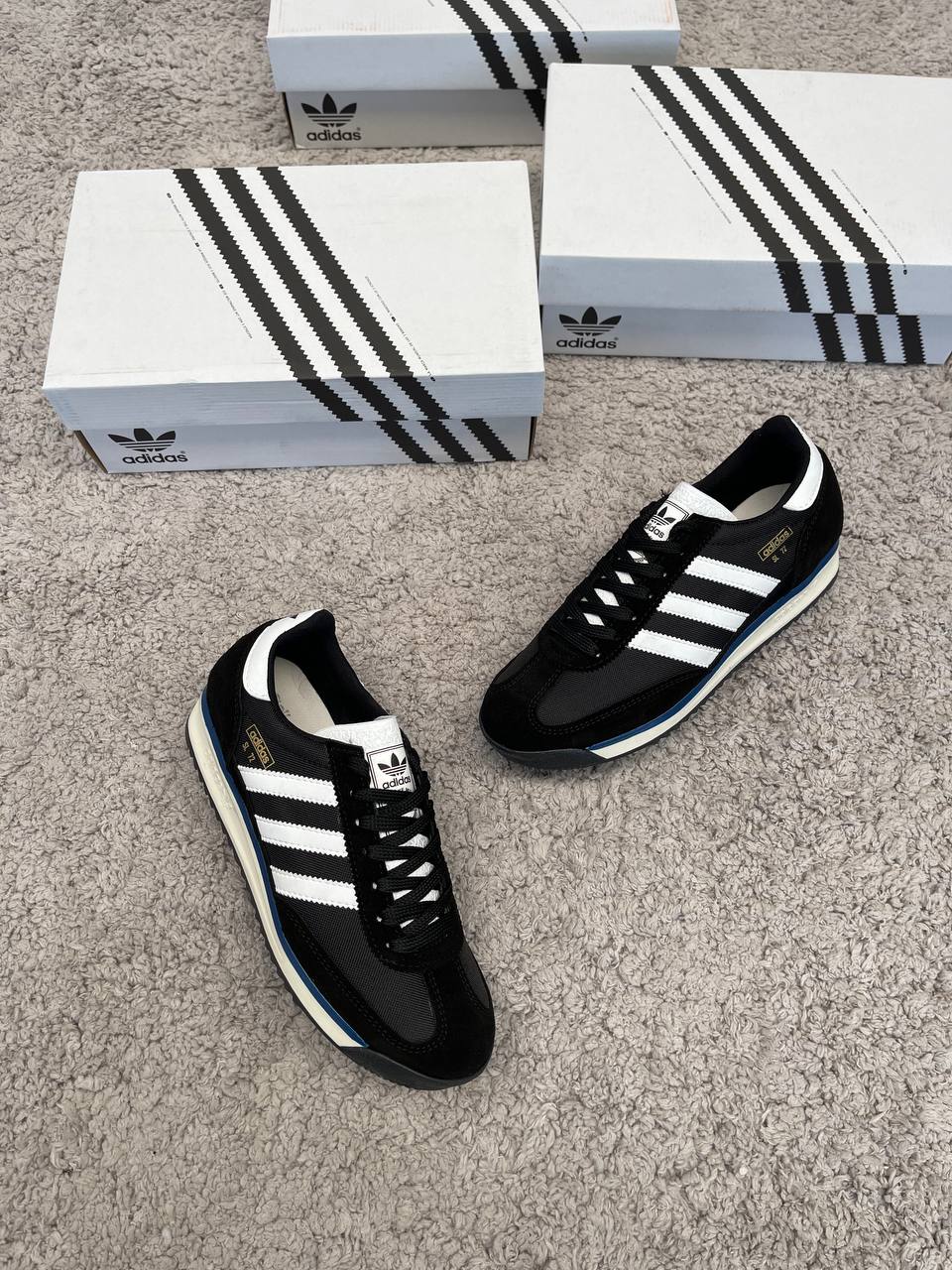 ADIDAS SL 72 NEGRA