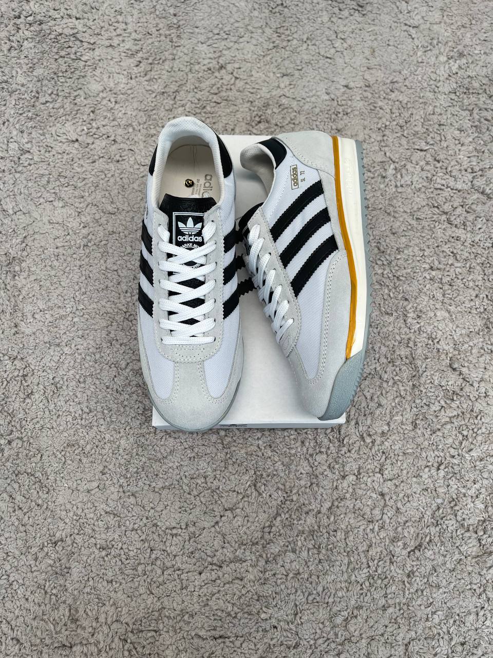 ADIDAS SL 72 GRIS NEGRA