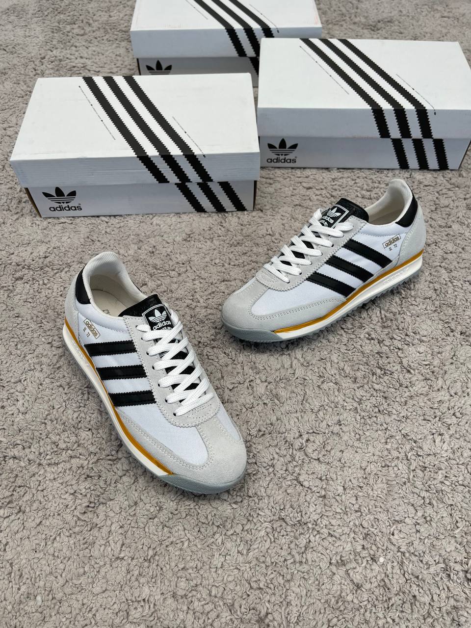 ADIDAS SL 72 GRIS NEGRA