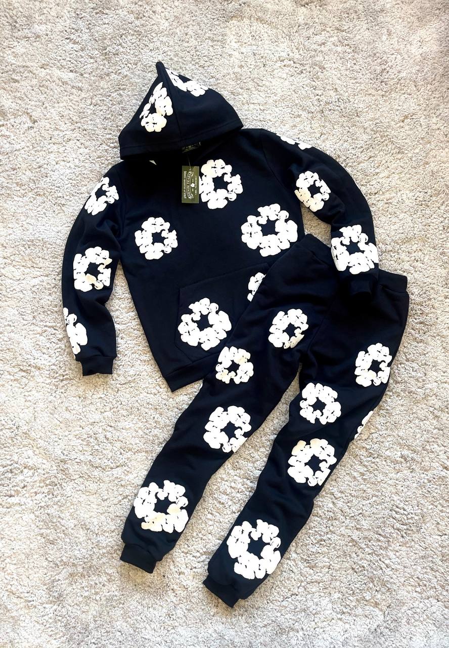 CHANDAL DENIM TEARS NEGRO Y BLANCOS