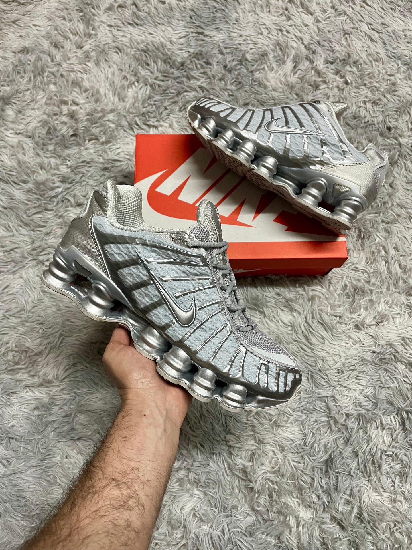 SHOX TL grises