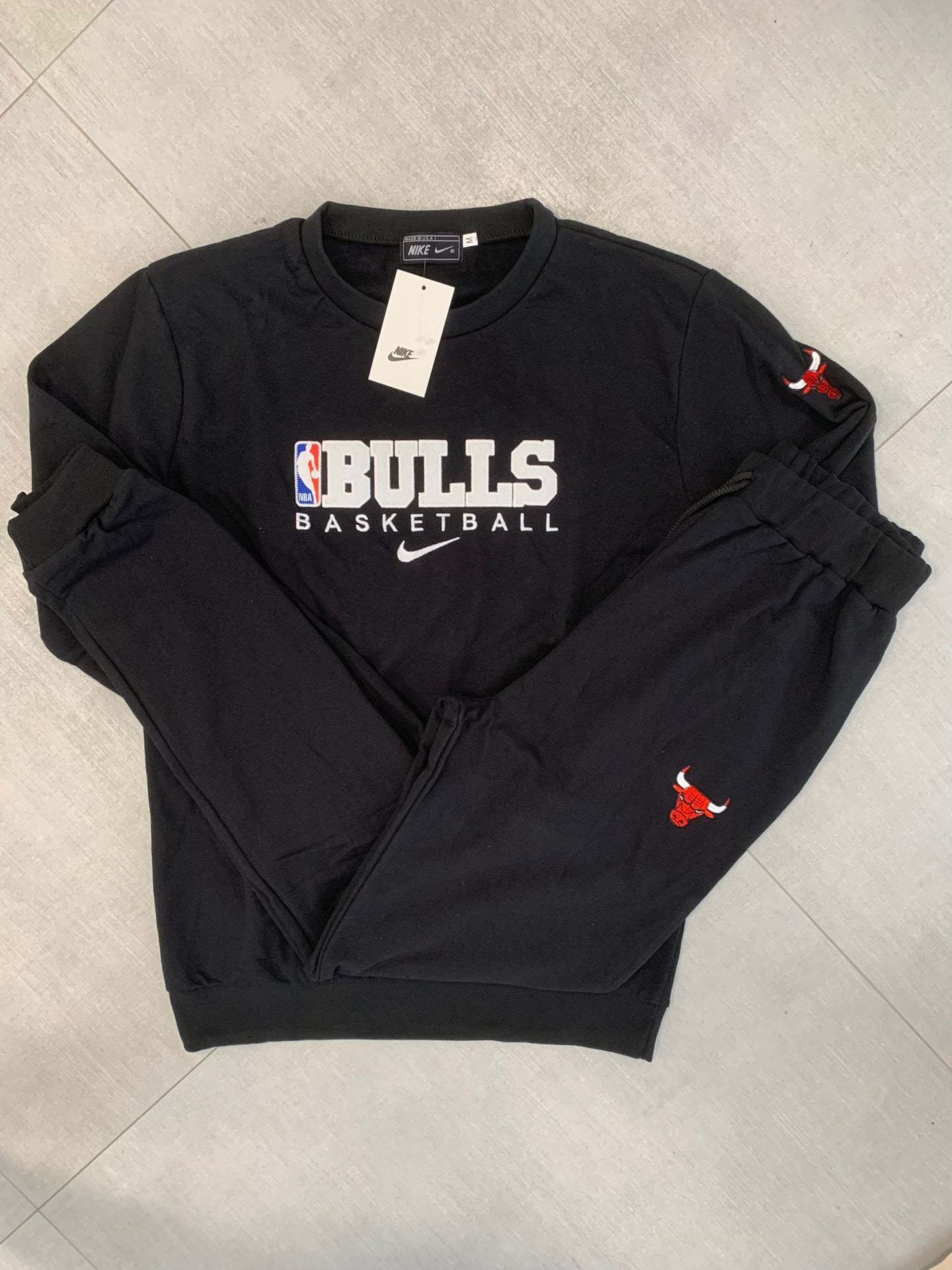 Chándal Chicago Bulls Negro