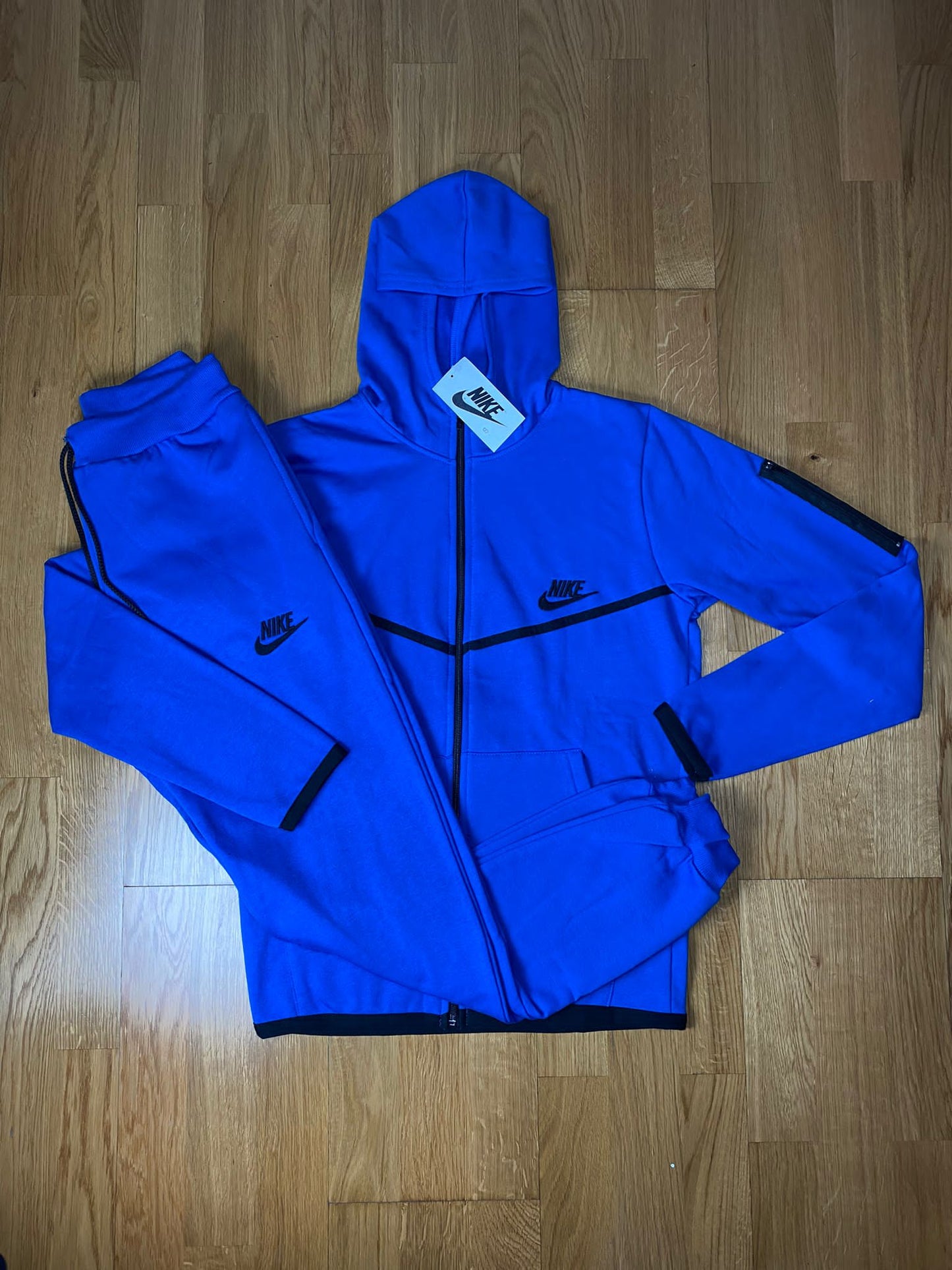 Nike Tech Fleece-Azul marino