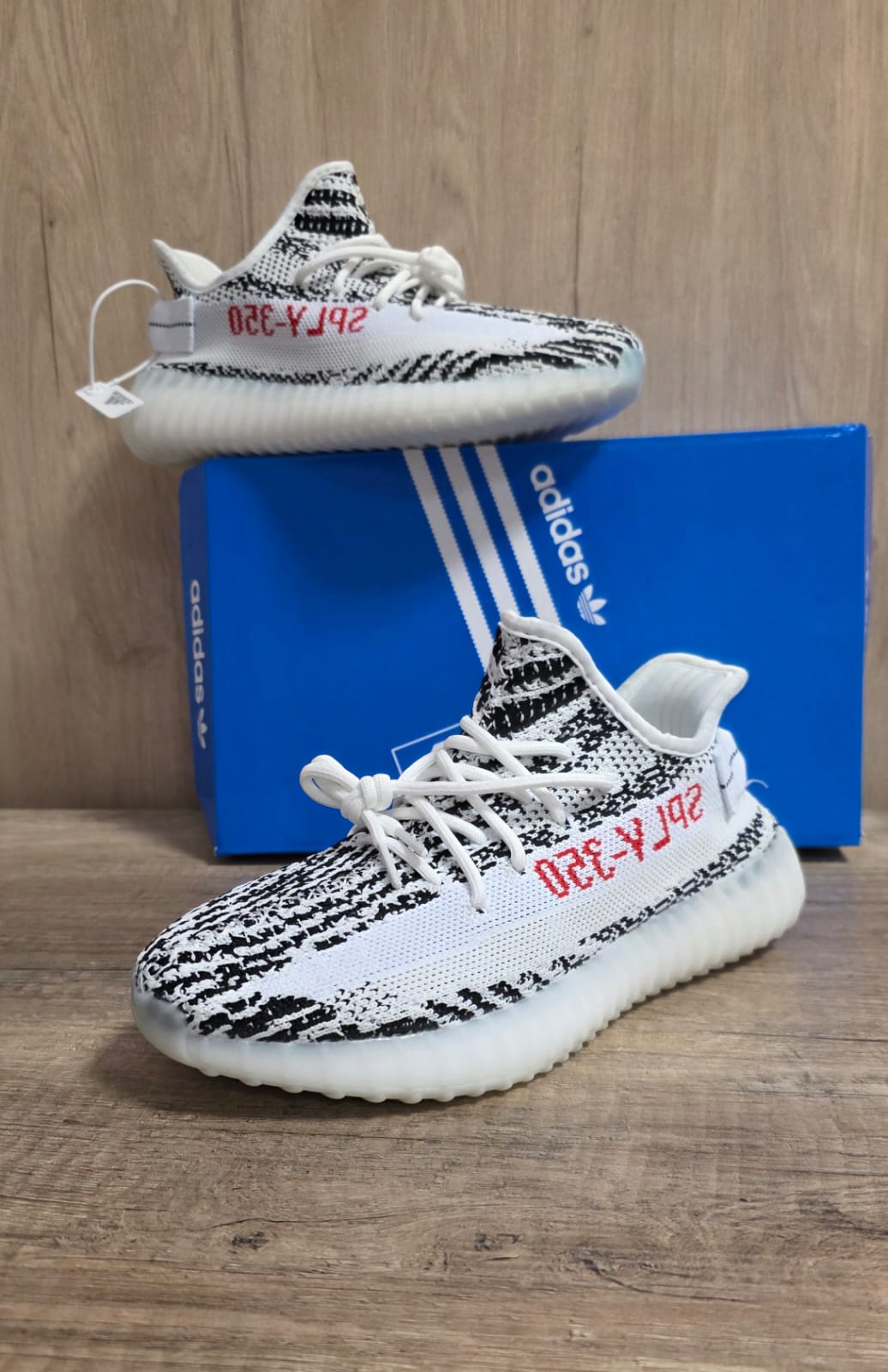 Yeezy zebra