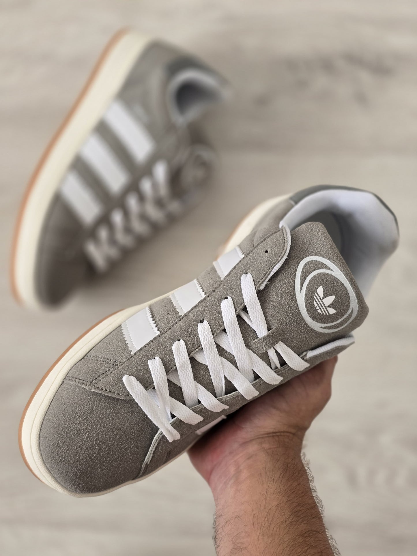 Adidas campus gris