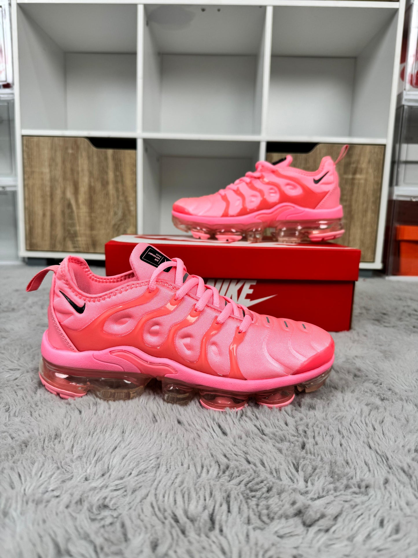 NIKE VAPORPLUS 2025 ROSAS