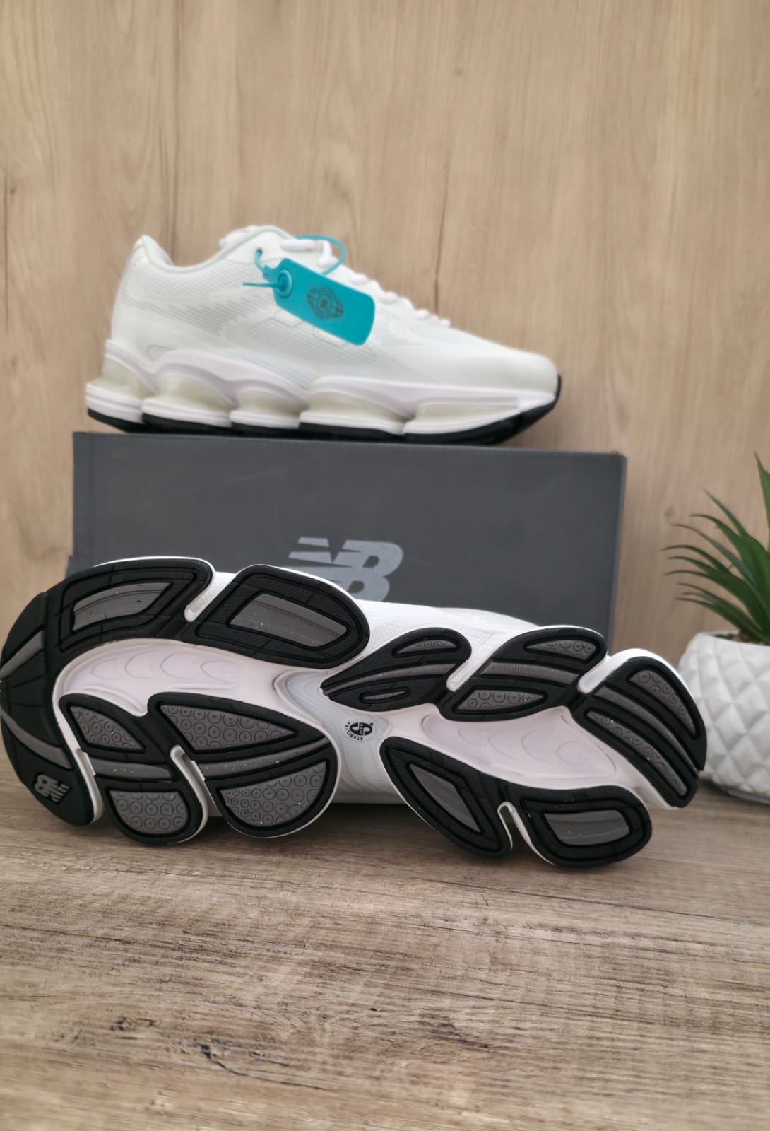 New balance 2000 blanca