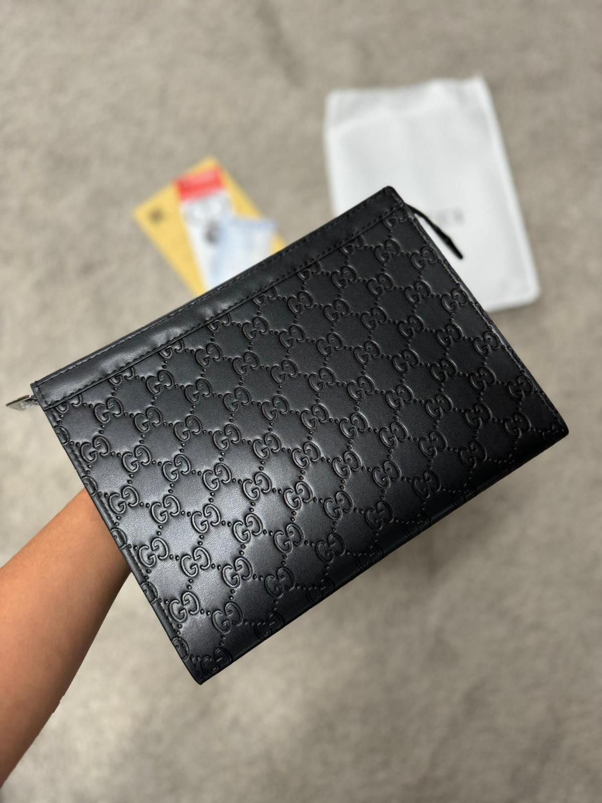 Bolso de mano Gucci negro