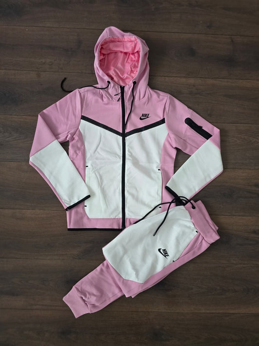 Chandals nike tech rosa