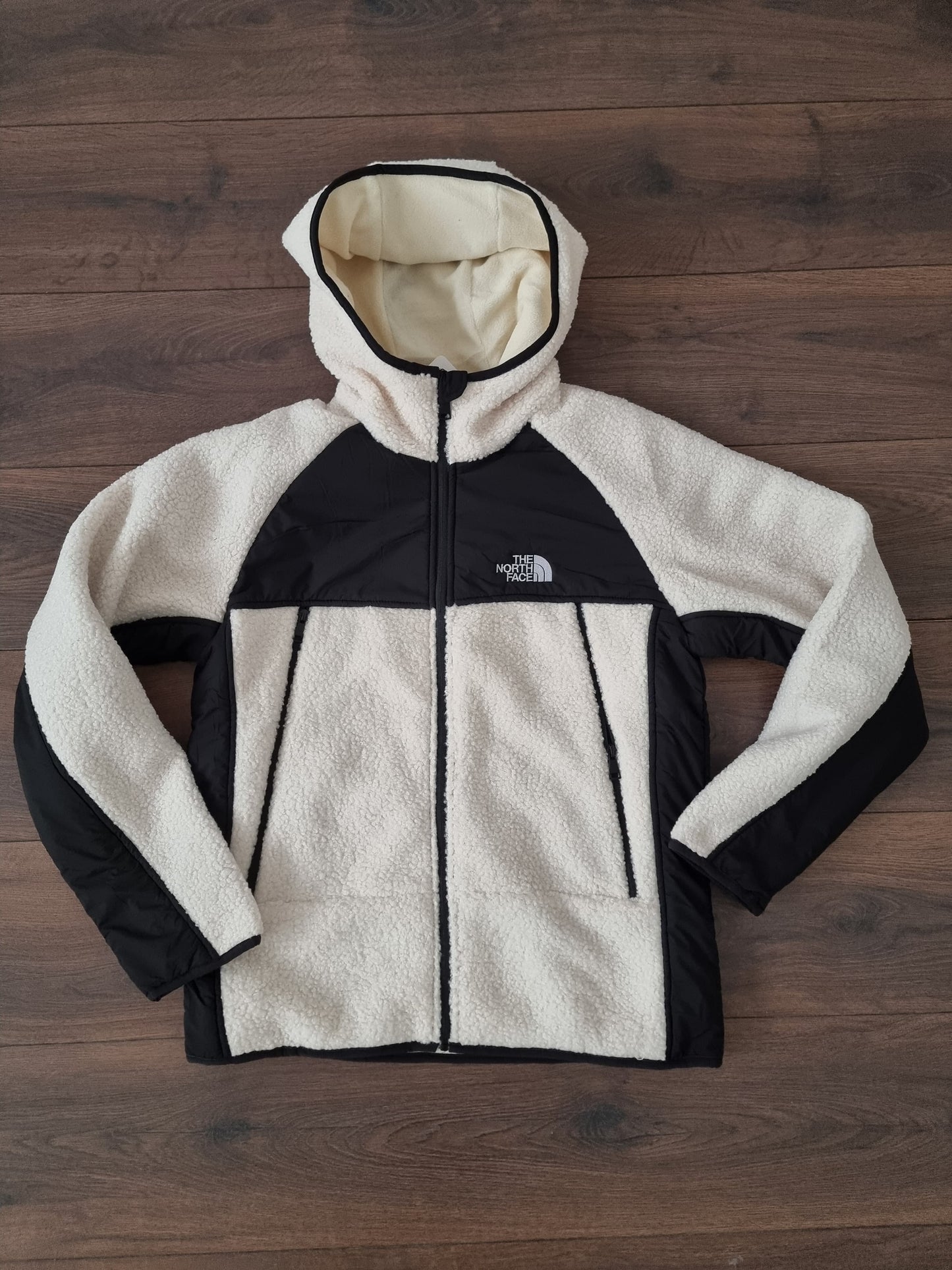 Sudadera north face lana oreo