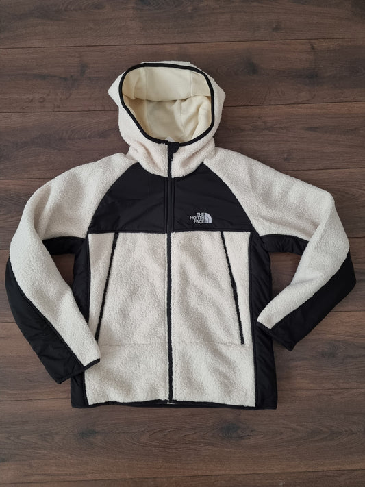 Sudadera north face lana oreo
