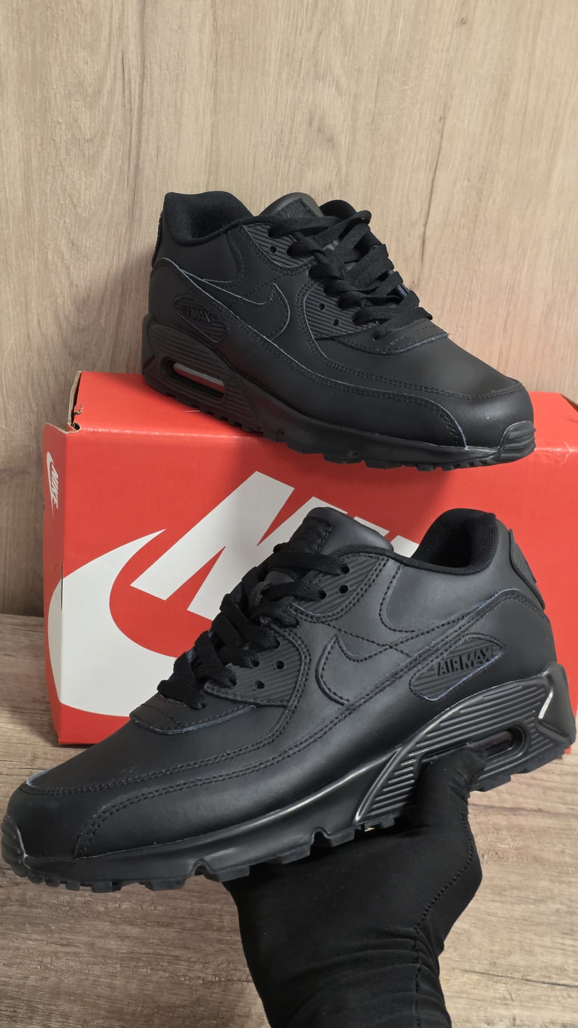 Air max 90 negra