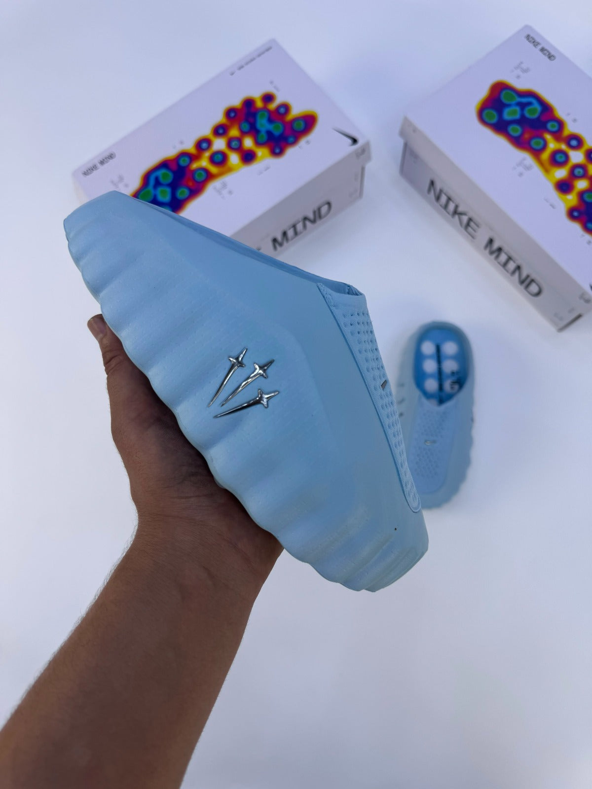 Nike Mind 001 x NOCTA azules