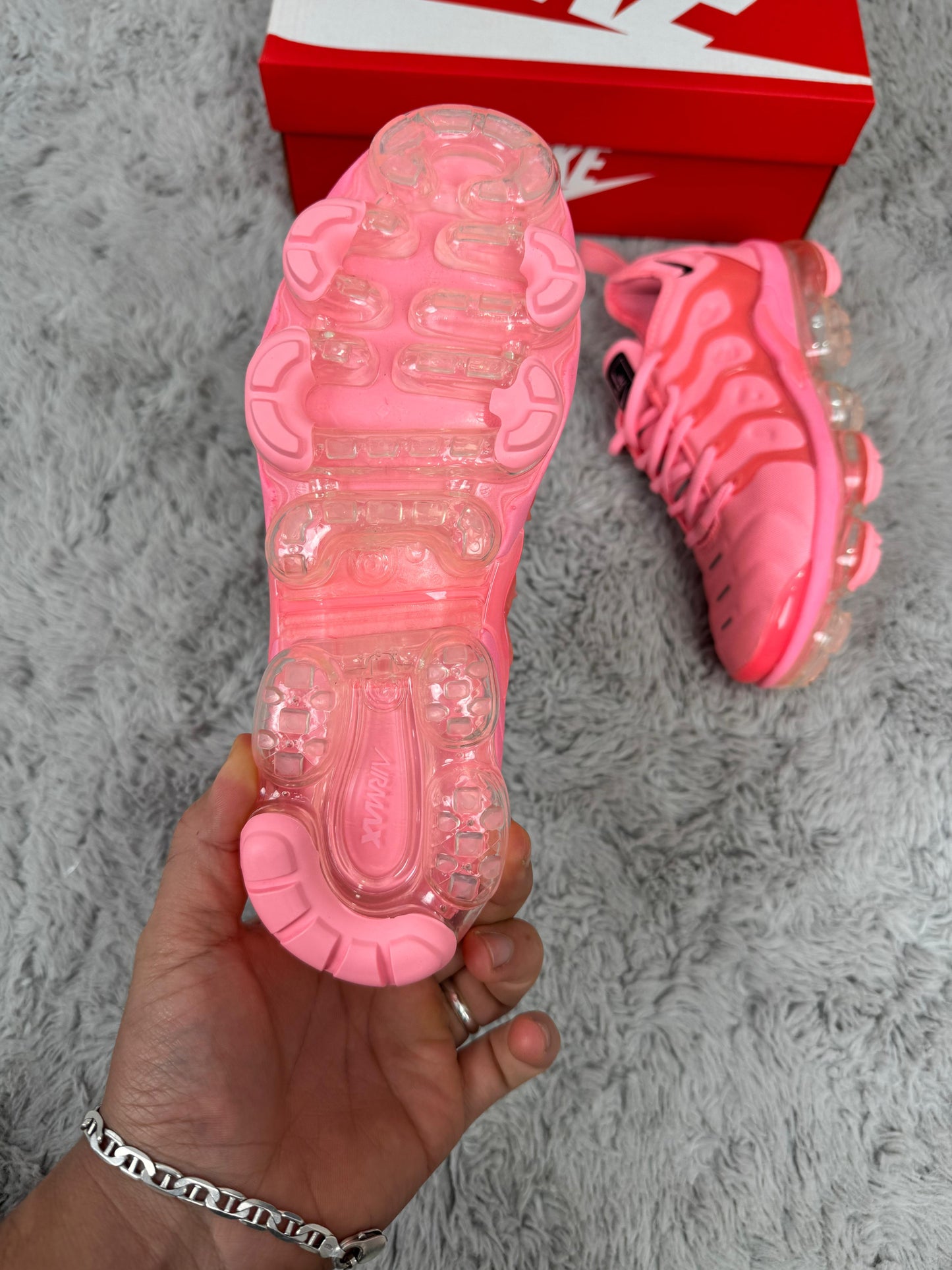 NIKE VAPORPLUS 2025 ROSAS