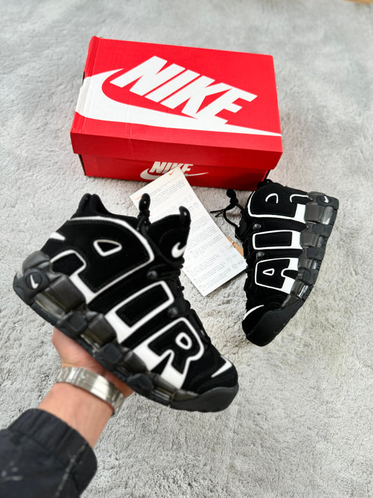 NIKE UPTEMPO NEGRAS