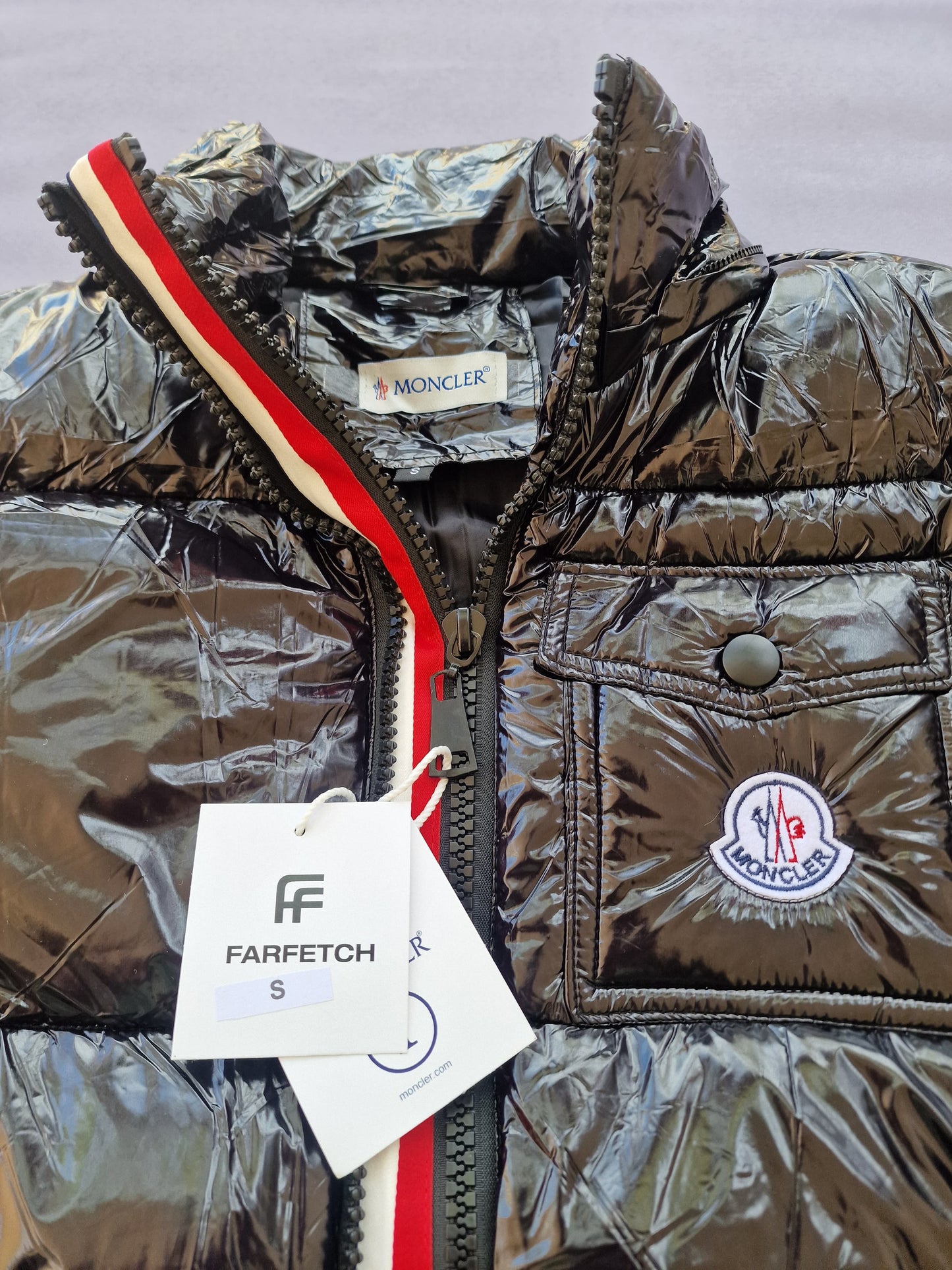 Chaqueta moncler negra