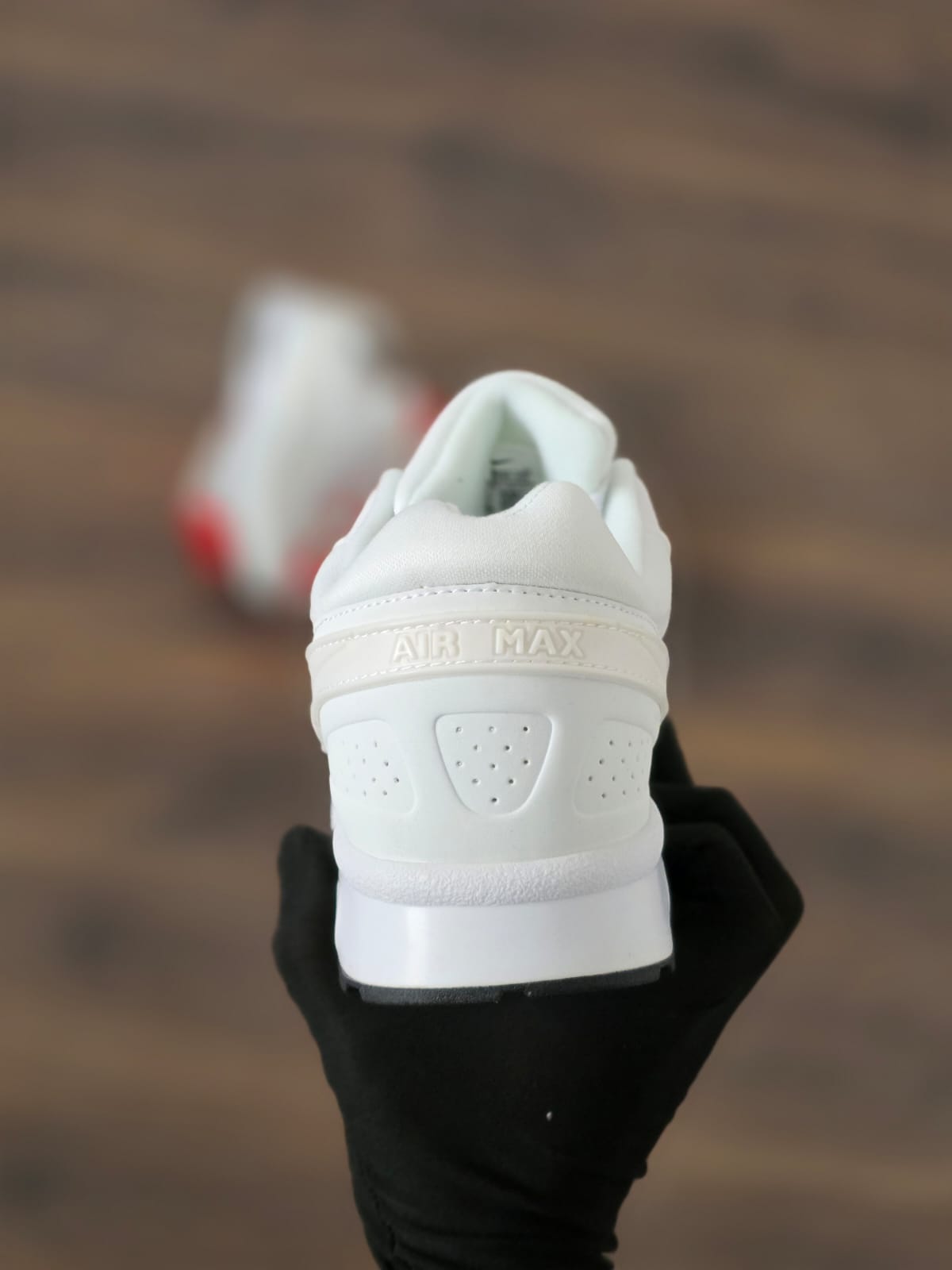 Air max blanca classic bw textil