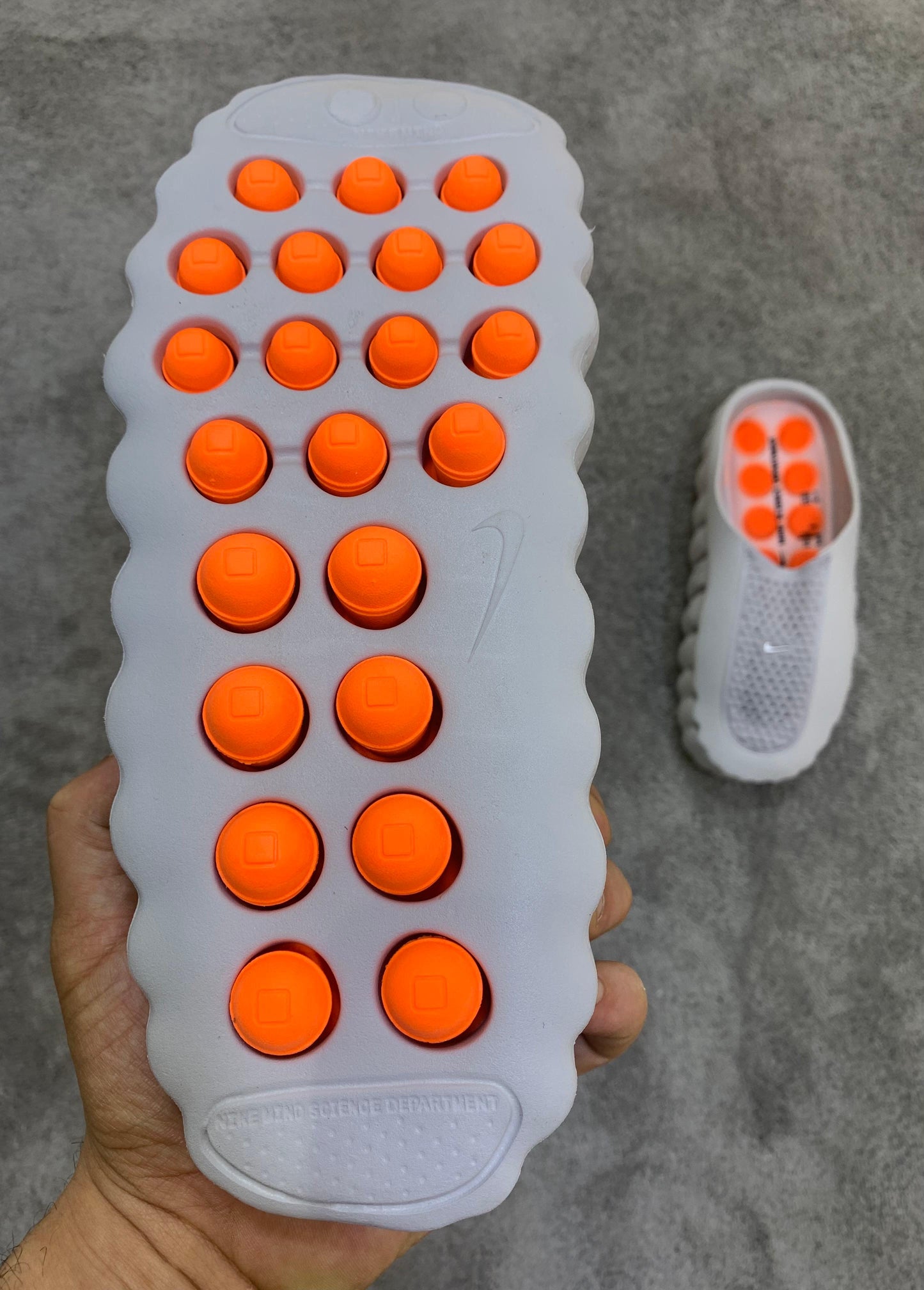 Nike mind blancas