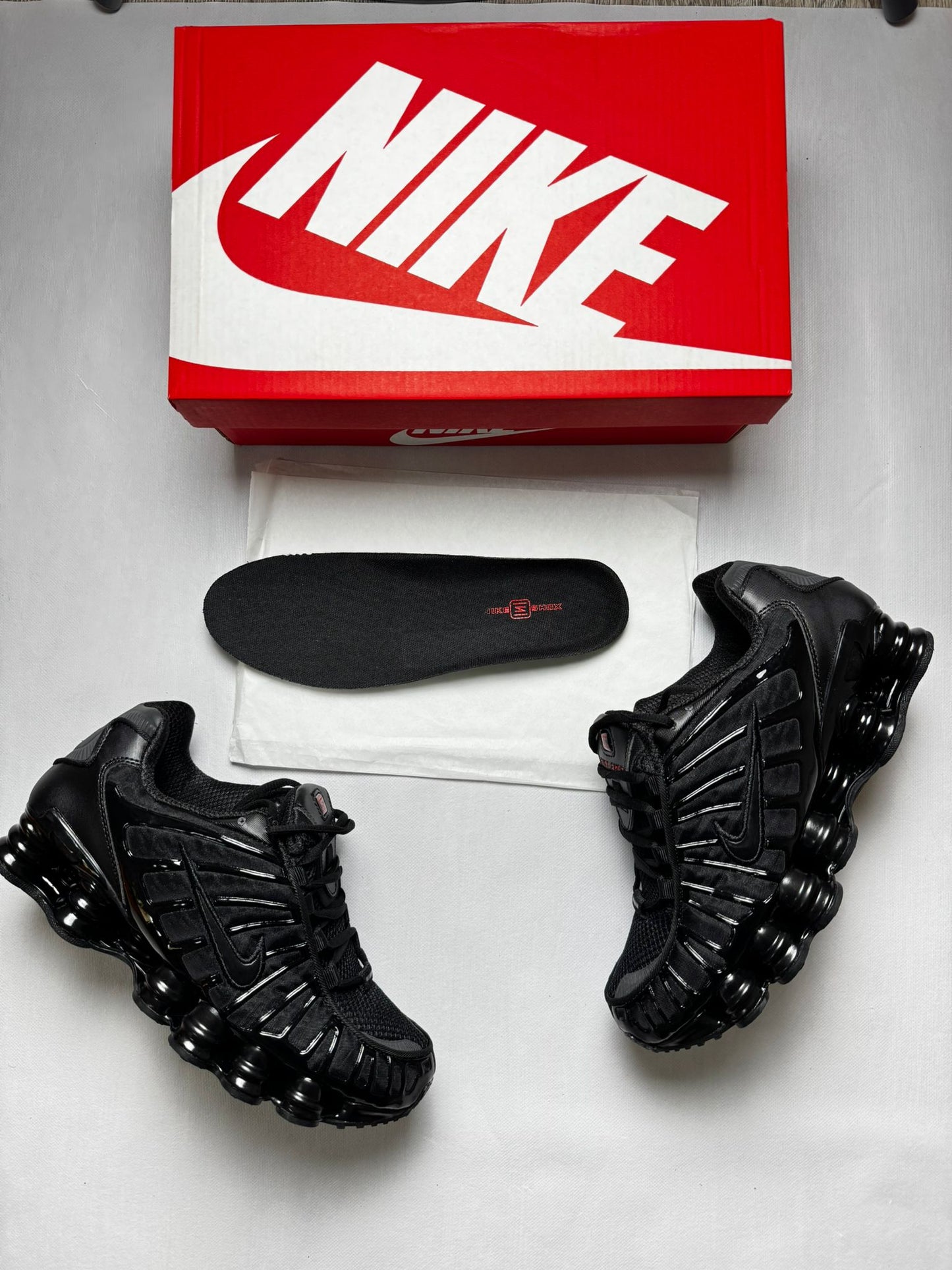 Shox negras