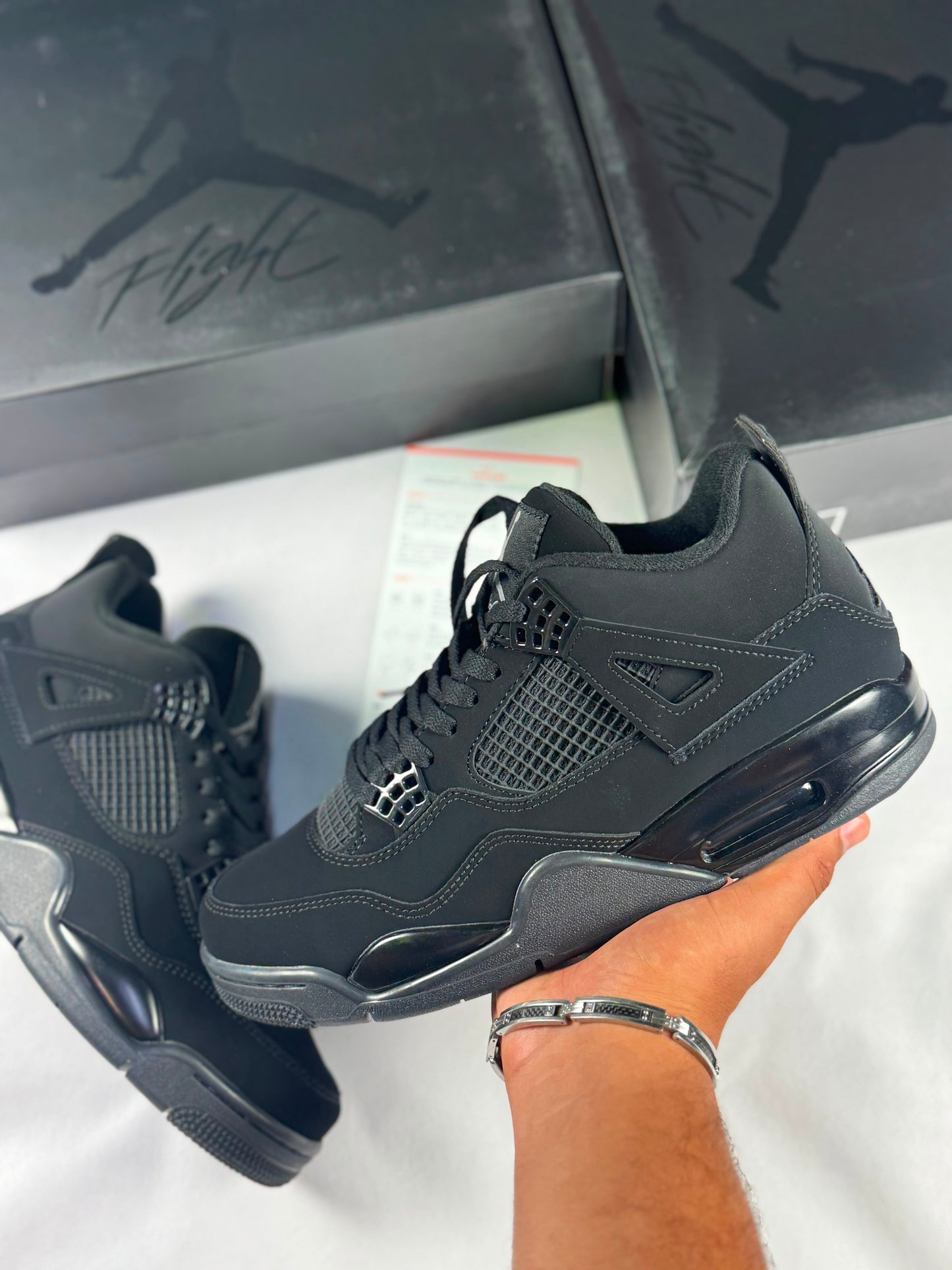 Jordan 4 Black cat