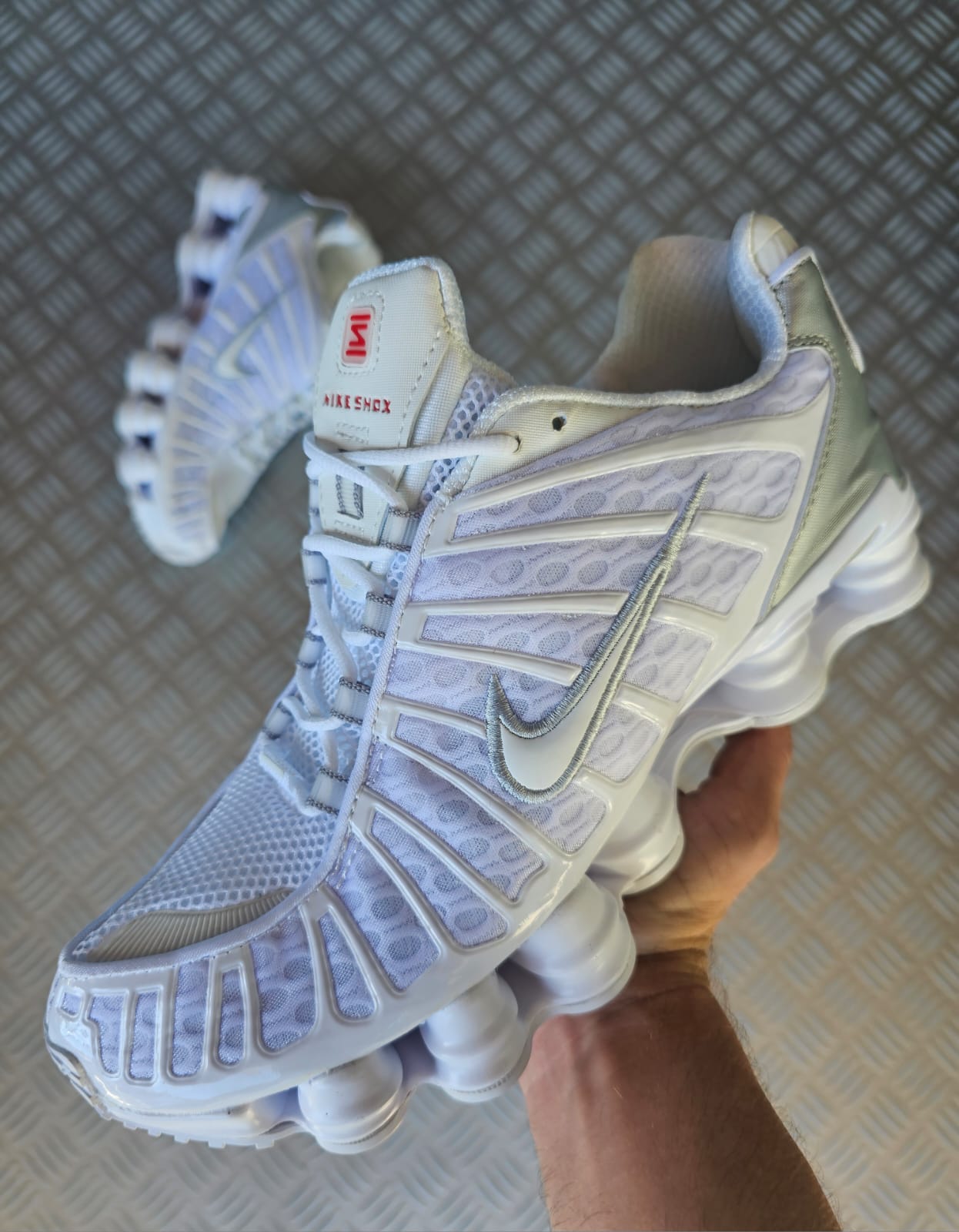 Nike Shox blancas