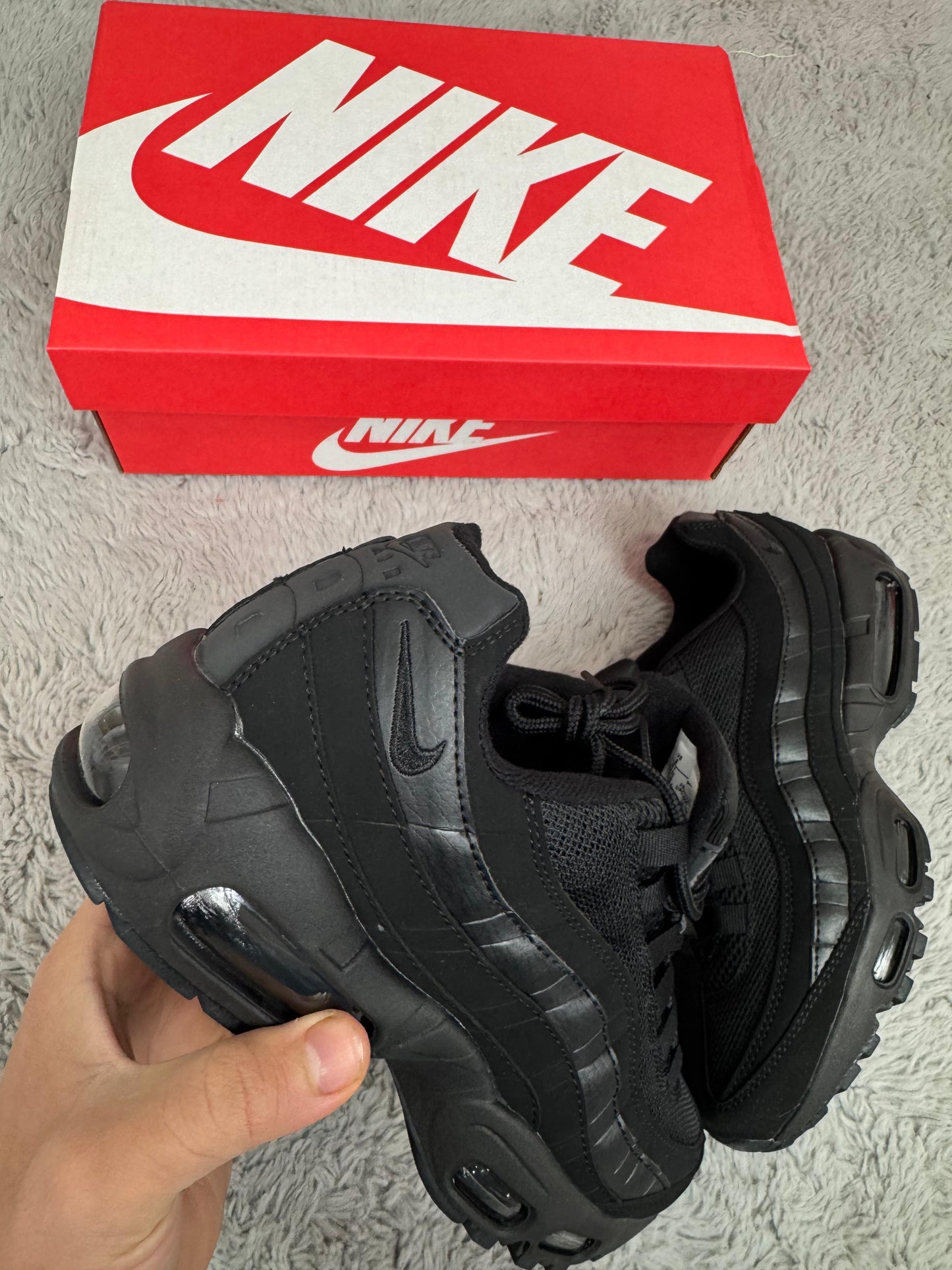 Air max 95 negras