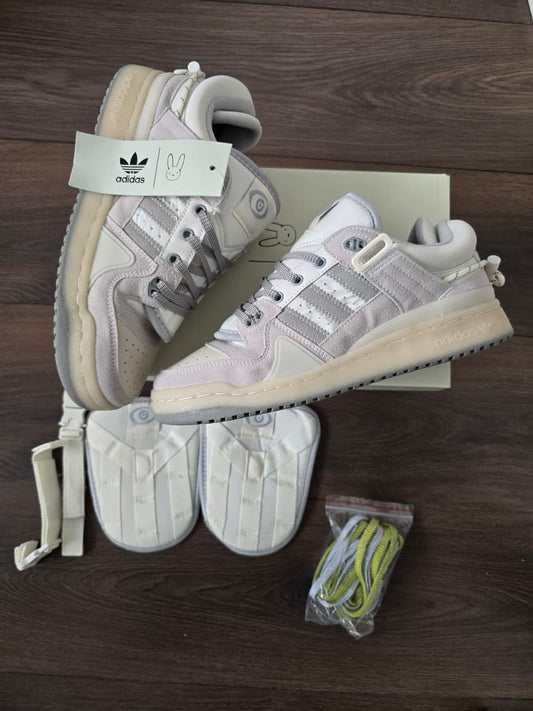 Adidas bad bunny gris