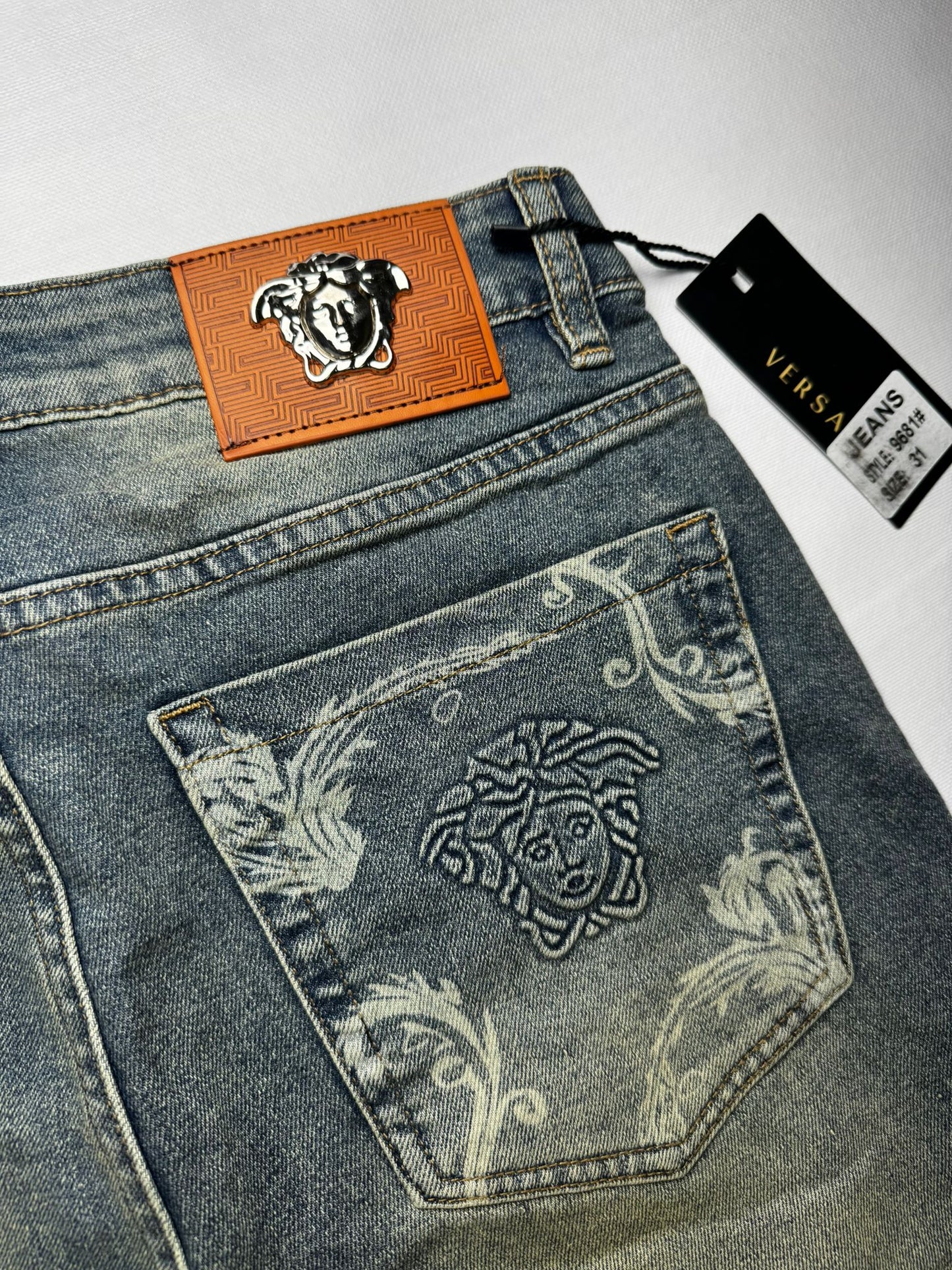 Pantalon vaquero versace
