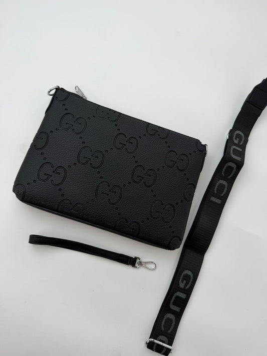 Bolso Hombre Gucci logos negros