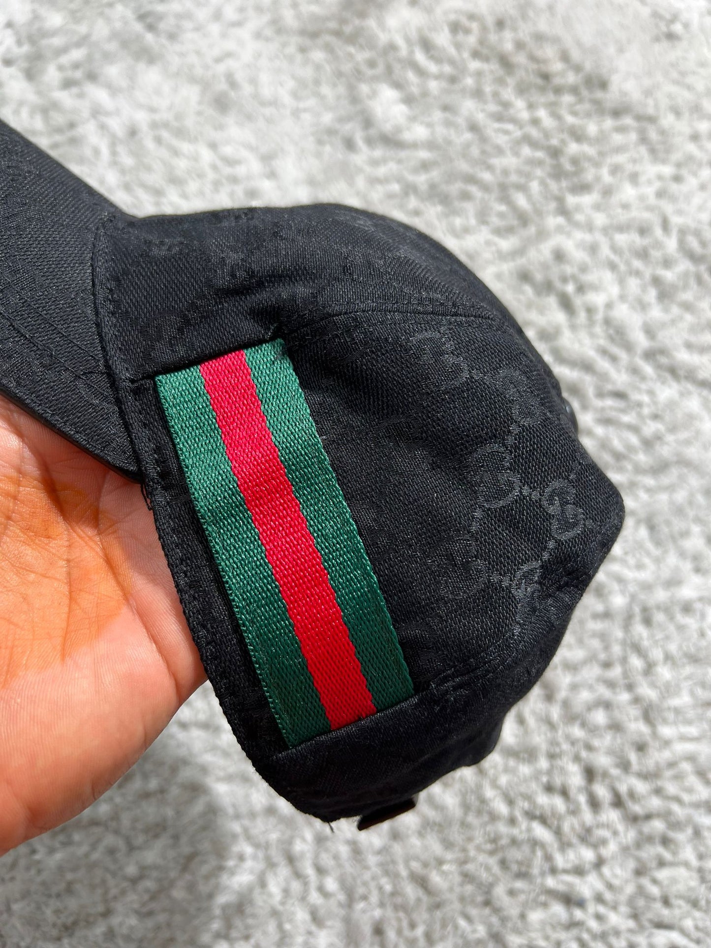 Gorra GUCCI G5 negra