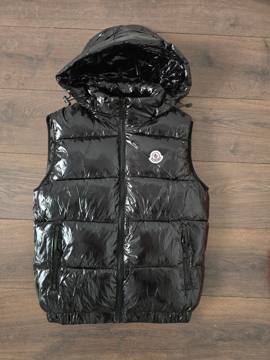 Chaleco moncler negro